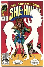 Sensational SHE-HULK #45-EARLY Rocket Raccoon APPEARANCE-MARVEL-GOTG - £15.12 GBP