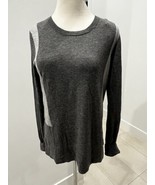 ANN TAYLOR  Women’s Medium Gray Sweater - £23.26 GBP
