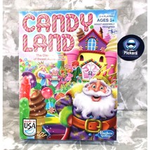 Hasbro Candy Land The Classic game of Sweet Adventures Ages 3+ New Sealed Box - £8.18 GBP