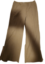 Chico&#39;s Stretch Beige Ankle Pants - Size 2.5 Short - £10.94 GBP