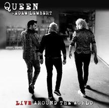 Live Around the World Red [Vinyl] Lambert Queen &amp; Adam - £32.23 GBP