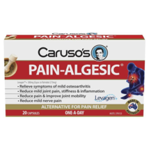 Carusos Pain-Algesic 20 capsules - $1,047.65