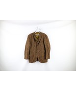 Vtg 50s Streetwear Mens 42R Wool Tweed 3 Button Suit Coat Jacket USA Hou... - $2,362.86 MXN