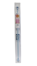 Complete Drapery Curtain Rod Set Blue Size 28-48 inches - $12.86