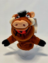 Pumba Plush Hand Puppet with Bugs from The Disney Store - NEW with Tags - £7.07 GBP
