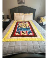 Handmade Monkey  Lap Quilt - $75.00