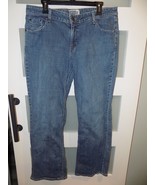 LEVI&#39;S SIGNATURE LOW RISE BOOTCUT DENIM JEANS SIZE 16 LONG WOMEN&#39;S - $32.45 CAD