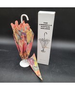 Vintage Mid Century The Umbrella Napkin Holder Original Box And Napkins ... - $283.06 MXN