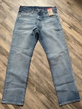Levi&#39;s 501 Jeans 31 x 30 ORIGINAL Fit Retail $70  Style # 00501-3310 Button Fly - £30.13 GBP