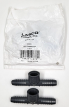 LASCO Combination Tee - 1/2&quot; Hose Barb x 1/2&quot; FPT Water Pipe Adapter Lot of 3  - £7.86 GBP