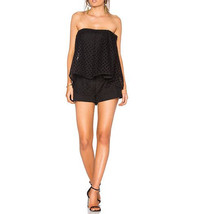 KEEPSAKE Womens Romper Last Dance Elegant Stylish Black Size S KF170302PS  - £70.32 GBP