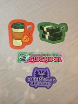 450 North Brewing Sticker Pack Slushy XL Smoothie Beers Lot of 4 - $4.94