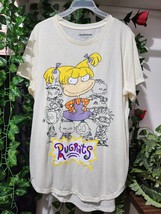 Women&#39;s Nickelodeon RUGRATS Angelica Ivory T-Shirt junior&#39;s  XL (15-17) ... - $6.70 CAD