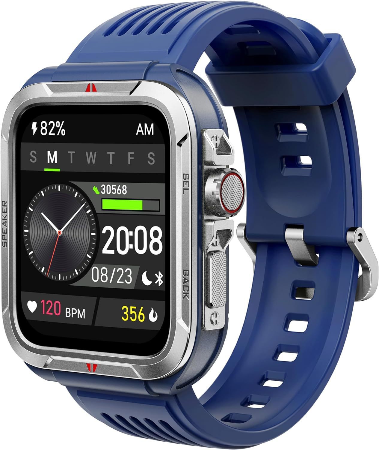 Id Sport01 Smart Watch Heart Rate Blood Pressure Health Pedometer Sleep Monitor