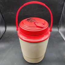 Vintage 1980’s Pizza Hut Logo 1/2 Gallon Thermos Water Cooler Jug By Gott #1502 - £17.37 GBP