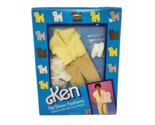 VINTAGE 1986 KEN PET SHOW FASHIONS BARBIE MATTEL ORIGINAL BOX # 3664 NEW... - $42.75