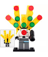 Titan Traffic Light Man Skibidi Toilet Custom Lego Compatible Minifigure... - £3.98 GBP