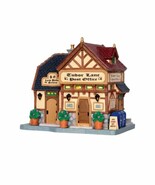 2013 LEMAX  TUDOR LANE POST OFFICE 35519 Christmas Village Holiday Decor - $881.98 MXN