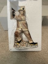 NIB Red Hats of Courage Swinging to Victory porcelain sculpture VFM2082825 - $46.36