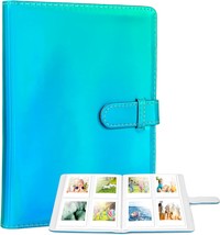 Sapphire Blue Ablus 128 Pockets Mini Photo Album For Polaroid Snap, Z2300, - £23.87 GBP