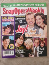 Soap Opera Weekly Jan. 25, 2011 - Joy! And Heartbreak... - £9.39 GBP