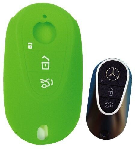 Keyless Entry Key Fob Rubber Remote Cover Mercedes Benz 2024 2023 - $8.90