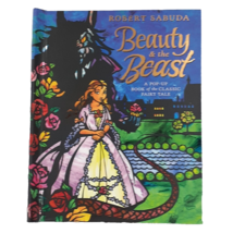 Beauty &amp; the Beast Pop Up Book of the Classic Fairy Tale Robert Sabuda Hardcover - £14.69 GBP