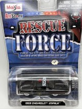 Maisto All Stars Rescue Force Public Sheriff Diecast 1959 Chevy Impala Police - $15.88