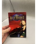 Age Of Wonders 2 II The Wizards Throne Instruction Manual RARE Booklet - $8.91