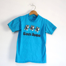 Vintage Kids San Jose California T Shirt Medium - £17.46 GBP