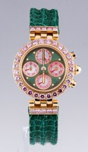 Gerald Genta Custom Watch with Exquisite 5 Carat Pink Diamond and 18K Go... - $742,500.00