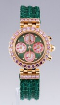 Gerald Genta Custom Watch with Exquisite 5 Carat Pink Diamond and 18K Gold Bezel - £583,869.39 GBP