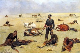 What an Unbranded Cow Has Cost by Frederic Remington Giclee Print + Ships Free - £29.14 GBP+