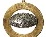 Unisex Pendant 14kt Yellow and White Gold 406308 - $249.00