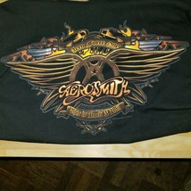 AEROSMITH  Aero Force One T Shirt 2009 Fan Club Exclusive  Large - $23.36
