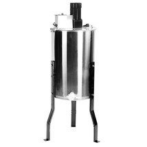 VIVO Large Electric Three (3) Frame Stainless Steel Honey Extractor (BEE... - £357.13 GBP