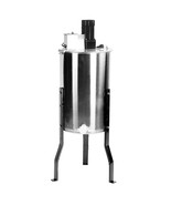 VIVO Large Electric Three (3) Frame Stainless Steel Honey Extractor (BEE... - £372.90 GBP
