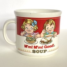 1989 Campbells Kids Soup Mug Great Cond No Chips or Cracks M’m! M’m! Good! - £15.68 GBP