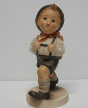 Goebel M.I.Hummel School Boy Figurine 822/0 - £31.64 GBP