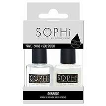 SOPHi Nail Care Prime + Shine + Seal Set Sets - £12.95 GBP