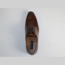Men's Shoes Steve Madden Soft Leather upper Lace Up Parsens Tan image 6