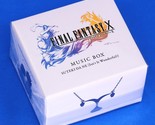 Final Fantasy X Suteki Da Ne (Isn&#39;t It Wonderful?) Music Box Yuna Figure... - $39.99