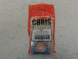 CHRIS PRODUCTS 1&quot; HANDLEBAR TURN SIGNAL CLAMP FOR HARLEY-DAVIDSON 0487 - £10.59 GBP