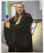 Liam Neeson Signed Autographed &quot;Star Wars&quot; Glossy 8x10 Photo - €102,94 EUR