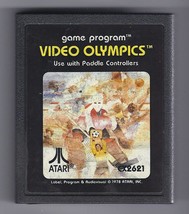 ATARI 2600 Video Olympics vintage game Cart - £11.91 GBP