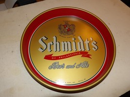 Vintage  Beer Tray Schmidts of Philadelphia 13&quot; - $589.24 MXN