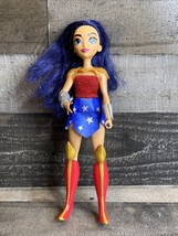 MATTEL DC COMICS WONDER WOMAN ACTION FIGURE DOLL SUPER HERO GIRLS 2018 1... - £9.93 GBP