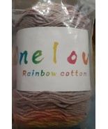 YPQ Rainbow Knitting Yarn，Acrylic Cotton Blended Softee Baby Chunky Yarn... - $166.06 MXN