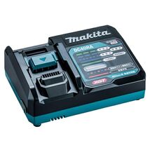Makita DC40RA 40V Max XGT Lithium Ion Battery Charger Optimum Rapid Charger - $108.04