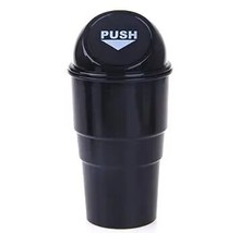 Car Organizer Trash Bin Mini Storage Barrel For  Asx  10 Outer Pajero  9 L200 Ca - £59.59 GBP